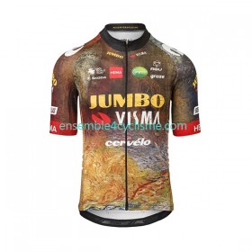 Maillot Cyclisme 2022 Team Jumbo-Visma N002